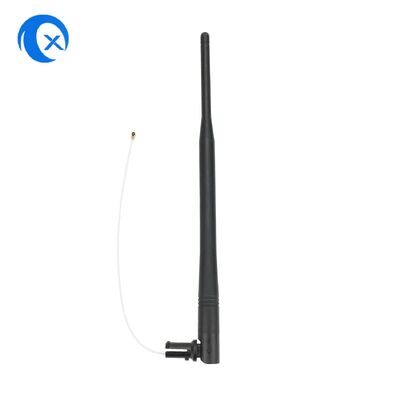 Antena WiFi Externa de Alto Ganho de Banda Dupla Giratória 2.4G/5.8g para Roteador
