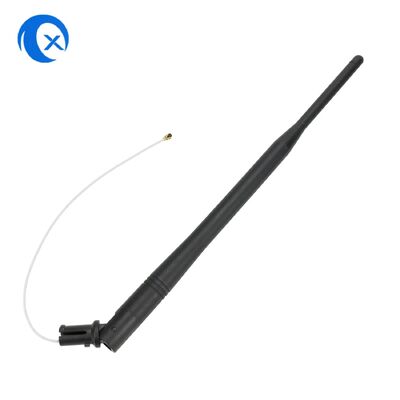 Antena WiFi Externa de Alto Ganho de Banda Dupla Giratória 2.4G/5.8g para Roteador