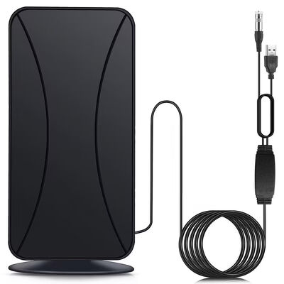 Antenna de TV Hd Indoor Outdoor Long Range Com Revisões de Antenna Digital HD para Smart TV e Todas as TVs