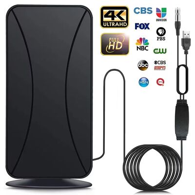 Antenna de TV Hd Indoor Outdoor Long Range Com Revisões de Antenna Digital HD para Smart TV e Todas as TVs