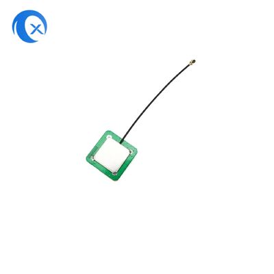 Antenna ativa GPS Antenna cerâmica interna super forte, 22dBi de alto ganho Antenna cerâmica ativa GPS com conector UFL