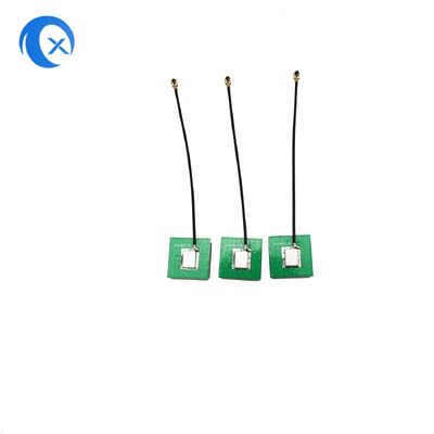 Antenas GPS cerâmicas ativas embutidas de alto ganho de 22dBi com conector Ipex