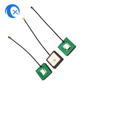 Antenas GPS cerâmicas ativas embutidas de alto ganho de 22dBi com conector Ipex