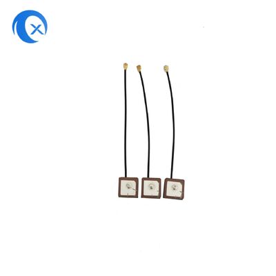 Antenas GPS cerâmicas ativas embutidas de alto ganho de 22dBi com conector Ipex