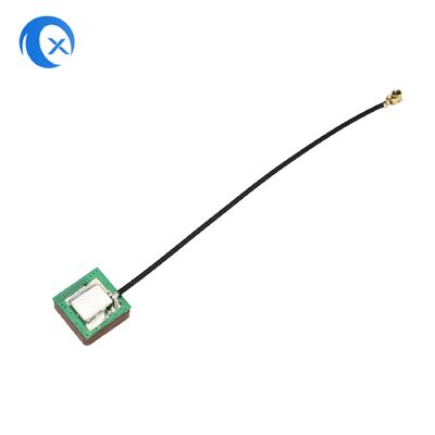 China 12*12*67mm 22dBi Alto Ganho GPS Incorporado Navegação Ativa de Carro Antenna GPS Patch Interna