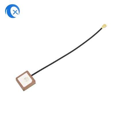 China 12*12*67mm 22dBi Alto Ganho GPS Incorporado Navegação Ativa de Carro Antenna GPS Patch Interna