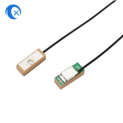22dBi GPS Antenna Cerâmica Ativa Ipx Ipex Interface para módulo GPS