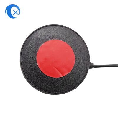 China Fabricante External Round Patch GPS Antenna SMA Conector 3m Cable