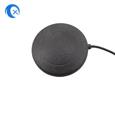 China Fabricante External Round Patch GPS Antenna SMA Conector 3m Cable