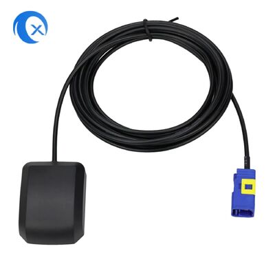 Car Mount Radio High Gain 22dBi GPS Glonass Antenna para carros estéreo com Fakra C conector