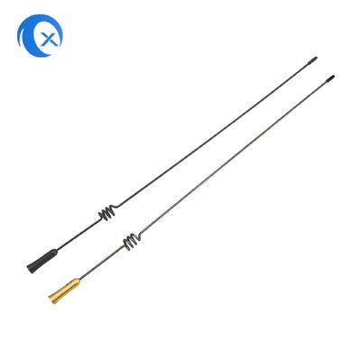 Car Mount Antenna Whip Alto Ganho Long Range Transceptor de Aço Inoxidável Antenna de Rádio Móvel