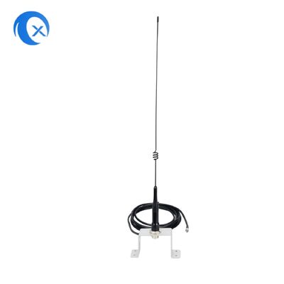 Car Mount Antenna Whip Alto Ganho Long Range Transceptor de Aço Inoxidável Antenna de Rádio Móvel