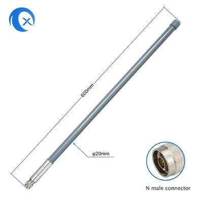 915MHz 5dBi Fibra de vidro Antenna de hélio de exterior Us915 Lora Lorawan Rak Miner Antenna