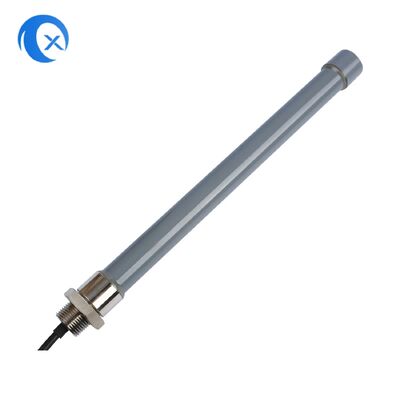 4G 698-2700MHz Omni Fiberglass TV Antenna com cabo de 3m, cinza