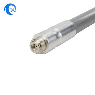 Antena ultra Wideband alta da fibra de vidro do ganho do conector impermeável do RP SMA