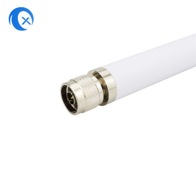 Antena Omnidirectional antiparasitária de UWB com conector macho de N