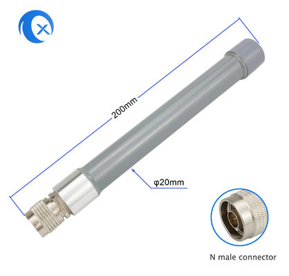 Antena Omnidirectional da fibra de vidro de 5G 5dBi com conector macho de N