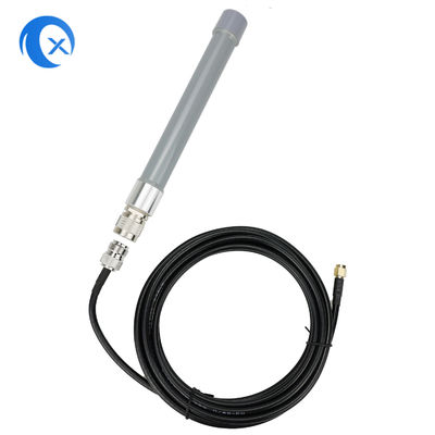 Antena Omnidirectional da fibra de vidro de 5G 5dBi com conector macho de N
