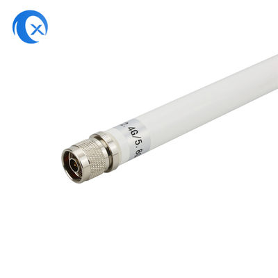 antena dupla de Basestation da fibra de vidro de WiFi da faixa de 2.4G 5.8G