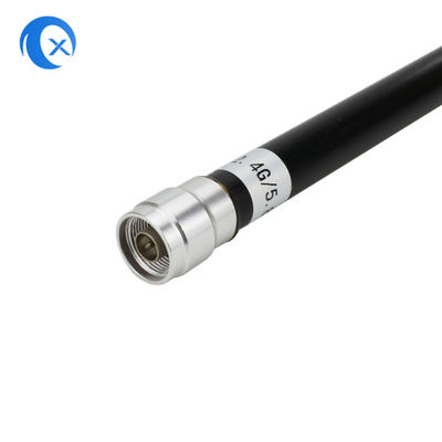 Antena Omnidirectional dupla da estação base da fibra de vidro da faixa 7dBi