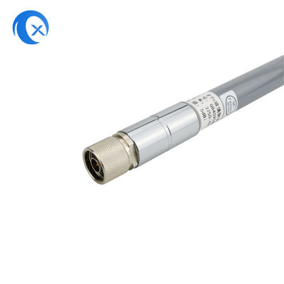 antena Omnidirectional de UWB da fibra de vidro de 3750-4250MHz 5dBi com conector macho de N
