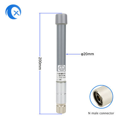 antena Omnidirectional de UWB da fibra de vidro de 3750-4250MHz 5dBi com conector macho de N