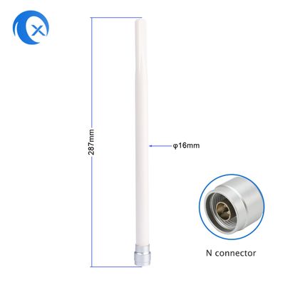 Antena ultra Wideband Omnidirectional do conector macho do ISO 9dBi N
