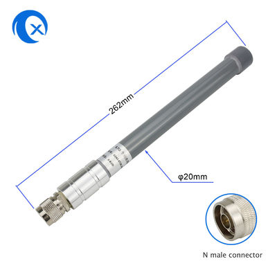 antena ultra Wideband Omnidirectional da fibra de vidro 6.7G com conector macho de N