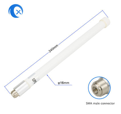antena da estação base da fibra de vidro de 1575.42MHz GPS com conector macho de SMA