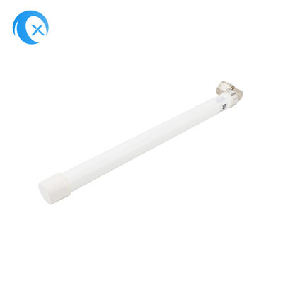 antena da estação base da fibra de vidro de 6dBi 4G LTE com o conector macho do ângulo direito N