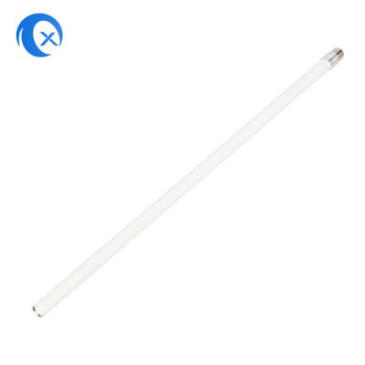 antena Omnidirectional da estação base da fibra de vidro de 2.4G WiFi com conector macho de SMA