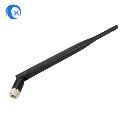 Duck Ultra Wideband Antenna de borracha 5dBi com conector macho de SMA