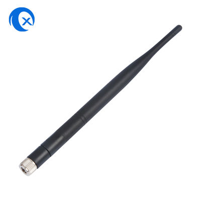 Duck Ultra Wideband Antenna de borracha 5dBi com conector macho de SMA
