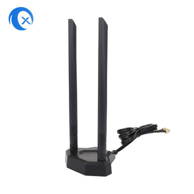 Antena baixa magnética 5dBi da faixa 5.8GHz dupla de RoHS 2,4