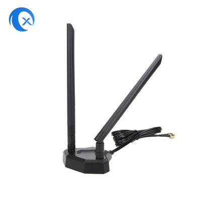 Antena baixa magnética 5dBi da faixa 5.8GHz dupla de RoHS 2,4