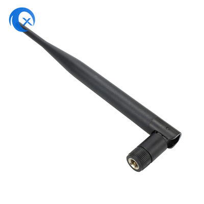 antena 5dBi de 2.4G Omni WiFi com o conector dobrável do RP SMA