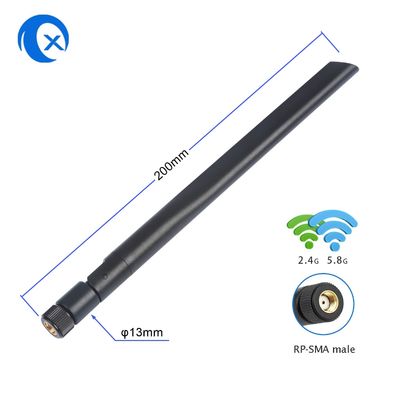 Antena direcional de Omni WiFi da faixa dupla da forma 2.4G 5G da lâmina