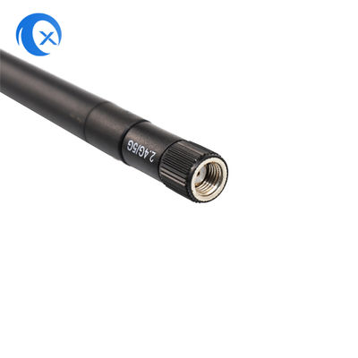 Antena Omnidirectional 5dBi de WiFi da faixa dupla do conector do RP SMA do giro