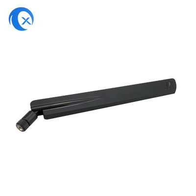 antena dupla de Omni WiFi da faixa de 5dBi 2.4G 5G com o conector do RP SMA do giro