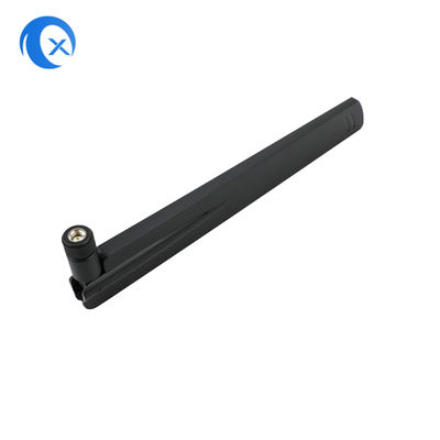 antena dupla de Omni WiFi da faixa de 5dBi 2.4G 5G com o conector do RP SMA do giro
