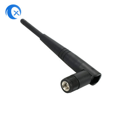 do conector de borracha do RP SMA do pato de 2.4G 3dBi antena direcional de Omni WiFi