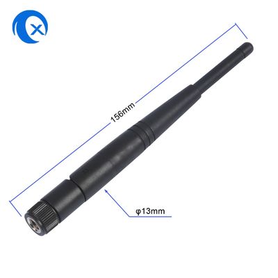 do conector de borracha do RP SMA do pato de 2.4G 3dBi antena direcional de Omni WiFi