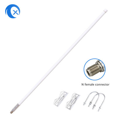 915 antena de LoRaWAN da fibra de vidro do megahertz 8dBi com o conector fêmea de N
