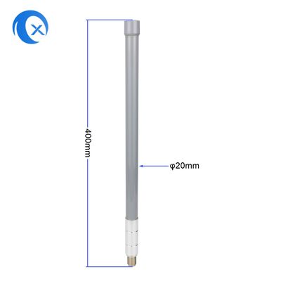 IP67 antena da estação base da fibra de vidro de 868 megahertz com o conector fêmea de N