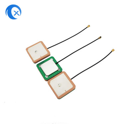 Antena ativa cerâmica encaixada 22dBi da navegação de GPS com conector de U.FL