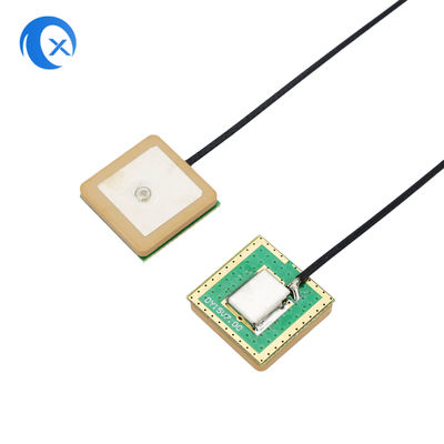 antena cerâmica ativa de 22dBi GPS com o conector fêmea de U.FL IPEX