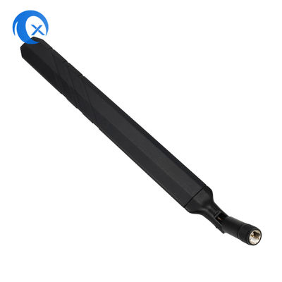 600MHz - 6000 conector de borracha ultra Wideband do megahertz 5G Duck Antenna With Swivel SMA