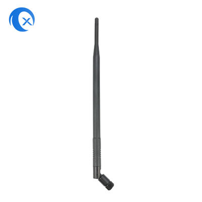 Antena Omnidirectional de 915 megahertz LoRaWAN com o conector macho do RP SMA