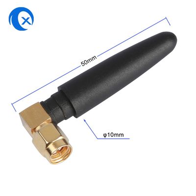 Antena de vara Omnidirectional da colagem da faixa completa SMA GPRS G/M 4G