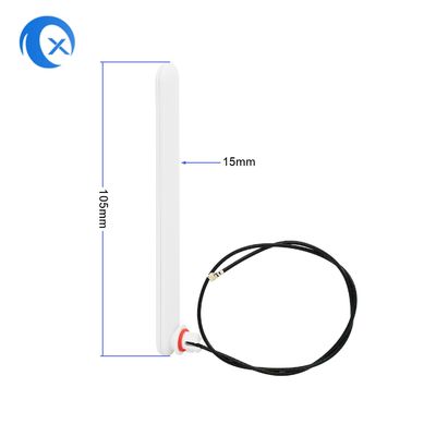 antena Omnidirectional de WiFi da faixa dupla de 2dBi 2.4G 5.8G para a câmera do IP